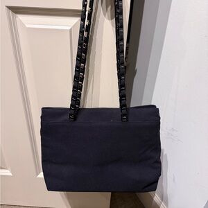 Salvatore Ferragamo Black Shoulder Bag